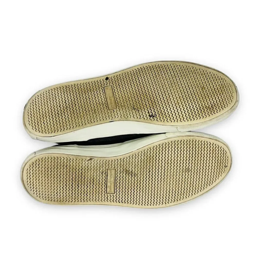 Banana Republic Wool Casual‎ Sneakers Grey / Black Men's 10M